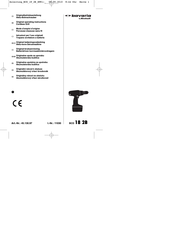 EINHELL 45.130.97 Mode D'emploi D'origine