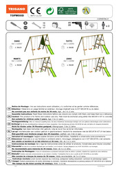 Trigano TOPWOOD DANI J-16597 Instructions De Montage