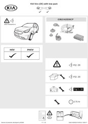 Kia G5621ADE00CP Mode D'emploi