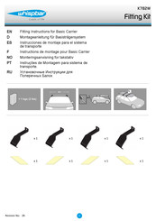 Whispbar K782W Instructions De Montage