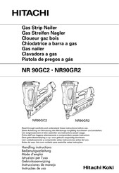 Hitachi NR90GR2 Mode D'emploi