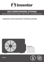 INVENTOR ATS14S Manuel D'utilisation Et D'installation