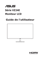 Asus VZ24E Série Guide De L'utilisateur