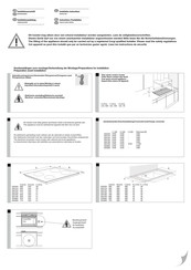 Pelgrim IDK862ONY Instructions D'installation