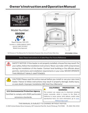 United States Stove KING 5502M Manuel D'instructions Et D'utilisation Du Propriétaire