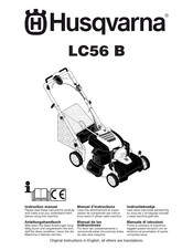 Husqvarna LC56 B Manuel D'instructions