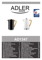 Adler europe AD1347 Mode D'emploi