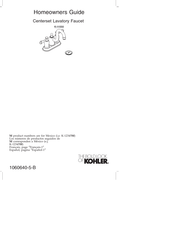 Kohler K-11550-4-BN Guide Du Propriétaire