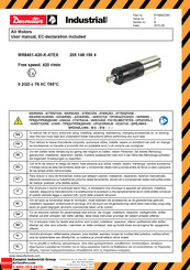 Desoutter MR8401-420-K-ATEX Mode D'emploi