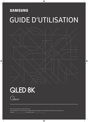 Samsung QA65Q800T Guide D'utilisation