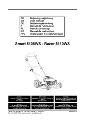 Texas A/S Razor 5110WS Manuel De L'utilisateur