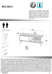 Forte Neyle NYLT2311 Notice De Montage