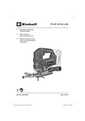 EINHELL 4321263 Mode D'emploi