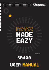 Beamz SB400 Mode D'emploi