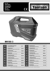 Toolson 3906134915 Traduction Des Instructions D'origine