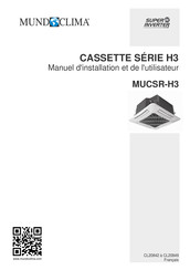 mundoclima H3 Série Manuel D'installation Et De L'utilisateur