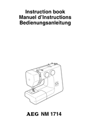 AEG NM 1714 Manuel D'instructions