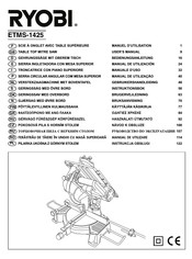 Ryobi ETMS-1425 Manuel D'utilisation