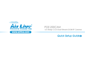 AirLive POE-200CAM Guide De Démarrage Rapide