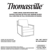 Thomasville 2644-8884B-80 Instructions De Montage