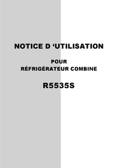 FAR R5535S Notice D'utilisation