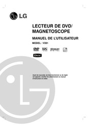 LG V281 Manuel De L'utilisateur