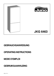 JUNO JKG 6463 Mode D'emploi