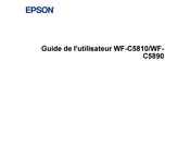 Epson WorkForce Pro WF-C5890 Guide De L'utilisateur