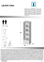 Forte Arkina LBLR81-C804 Notice De Montage