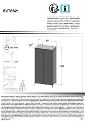 Forte SVTS821 Notice De Montage