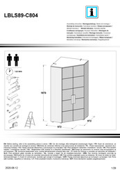 Forte LBLS89-C804 Notice De Montage