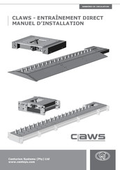 Centsys CLAWS Serie Manuel D'installation