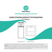 HEIWA HTMP-200-V1 Guide D'installation Et D'utilisation