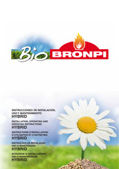 Bio Bronpi HYBRID Instructions D'installation, D'utilisation Et D'entretien