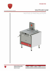 Charvet V01508 Notice D'installation