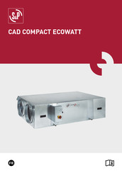 S&P CAD COMPACT ECOWATT 2500 Mode D'emploi