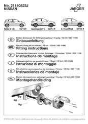 Jaeger 21140523J Instructions De Montage