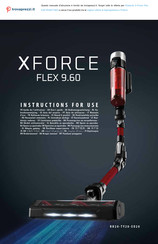 Rowenta X-Force Flex 9.60 RH2077WO Manuel D'instructions