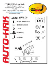 AUTO-HAK L22A Instructions De Montage