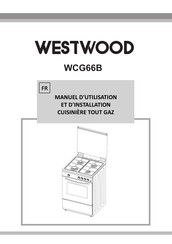 Westwood WCG66B Manuel D'utilisation Et D'installation