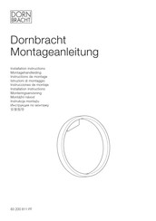 Dornbracht 83 200 811-FF Instructions De Montage