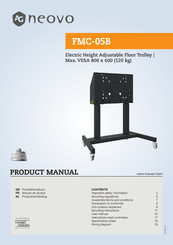 AG Neovo FMC-05B Manuel De Produit