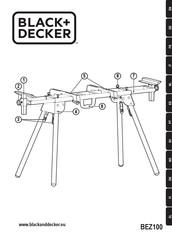 Black & Decker BEZ100-XJ Mode D'emploi