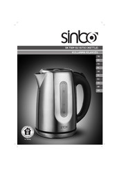 Sinbo SK 7309 Mode D'emploi