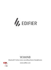 EDIFIER W380NB Mode D'emploi