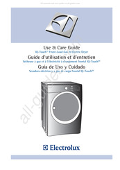 Electrolux IQ-Touch EIMED55IIW Guide D'utilisation Et D'entretien