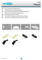 Whispbar K387W Instructions De Montage