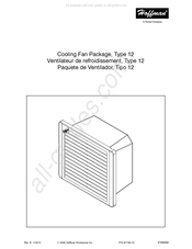 nVent Hoffman TFP41UL12 Manuel D'utilisation