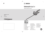 Bosch UniversalHedgeCut 18V-48 Notice Originale