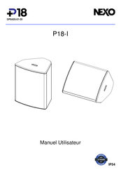 Nexo P18 Manuel Utilisateur